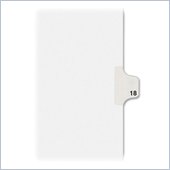 Avery Individually Numbered Avery-Style Dividers