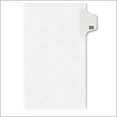 Avery Individually Numbered Avery-Style Dividers