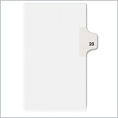 Avery Individually Numbered Avery-Style Dividers