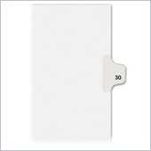 Avery Individually Numbered Avery-Style Dividers