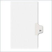 Avery Individually Numbered Avery-Style Dividers