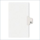 Avery Individually Numbered Avery-Style Dividers