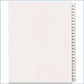 Avery Legal Exhibit Reference Divider