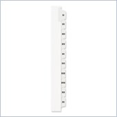 Avery Side Tab Index Divider