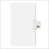 Avery Individual Side Tab Legal Exhibit Dividers