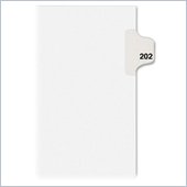 Avery Individual Side Tab Legal Exhibit Dividers