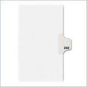 Avery Individual Side Tab Legal Exhibit Dividers