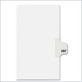 Avery Individual Side Tab Legal Exhibit Dividers
