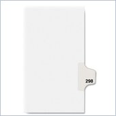 Avery Individual Side Tab Legal Exhibit Dividers