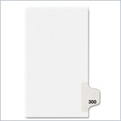 Avery Individual Side Tab Legal Exhibit Divider