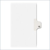 Avery Side-Tab Legal Index Divider