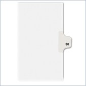 Avery Side-Tab Legal Index Divider