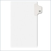 Avery Side-Tab Legal Index Divider