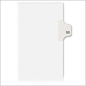 Avery Side-Tab Legal Index Divider