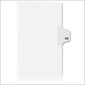 Avery Side-Tab Legal Index Divider