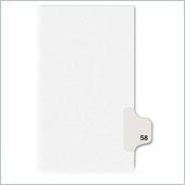Avery Side-Tab Legal Index Divider