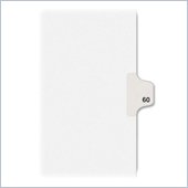 Avery Side-Tab Legal Index Divider
