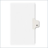 Avery Side-Tab Legal Index Divider