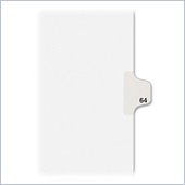 Avery Side-Tab Legal Index Divider