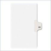 Avery Side-Tab Legal Index Divider