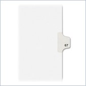Avery Side-Tab Legal Index Divider