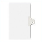 Avery Side-Tab Legal Index Divider