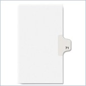 Avery Side-Tab Legal Index Divider