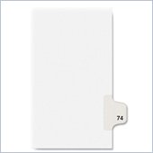 Avery Side-Tab Legal Index Divider