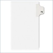 Avery Side-Tab Legal Index Divider