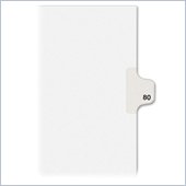 Avery Side-Tab Legal Index Divider