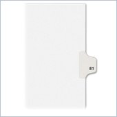 Avery Side-Tab Legal Index Divider