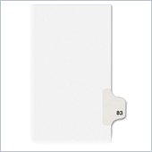 Avery Side-Tab Legal Index Divider