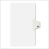 Avery Side-Tab Legal Index Divider