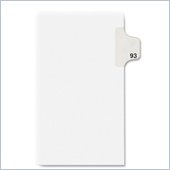 Avery Side-Tab Legal Index Divider