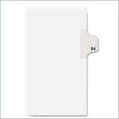Avery Side-Tab Legal Index Divider