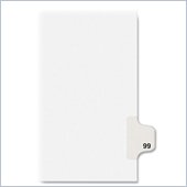 Avery Side-Tab Legal Index Divider