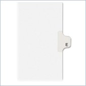 Avery Individual Legal Tab Divider