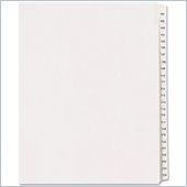 Avery Side Tab Collated Legal Index Dividers
