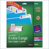 Avery Extra Large Filing Label