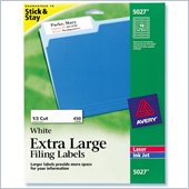Avery Extra Large Filing Label