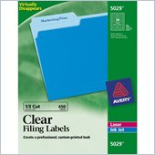 Avery Filing Label
