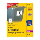 Avery 6575 Permanent Durable I.D. Label
