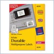 ADD TO YOUR SET: Avery 6576 Permanent Durable I.D. Label