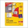 ADD TO YOUR SET: Avery 6578 Permanent Durable I.D. Label