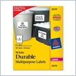ADD TO YOUR SET: Avery 6579 Permanent Durable I.D. Label