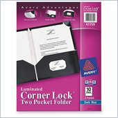 Avery Corner Lock Two-Pocket Folder