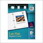 Avery Lay Flat Report Cover