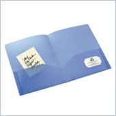 Avery Translucent Two-Pocket Folder