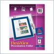 ADD TO YOUR SET: Avery Flexi-View Presentation Two Pocket Folder