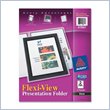 ADD TO YOUR SET: Avery Flexi-View Presentation Two Pocket Folder
